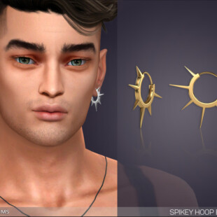 Metal chain necklace by NataliS at TSR » Sims 4 Updates