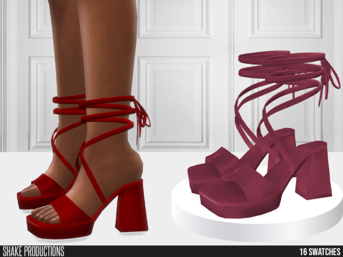 Sims 4 797   High Heels by ShakeProductions at TSR