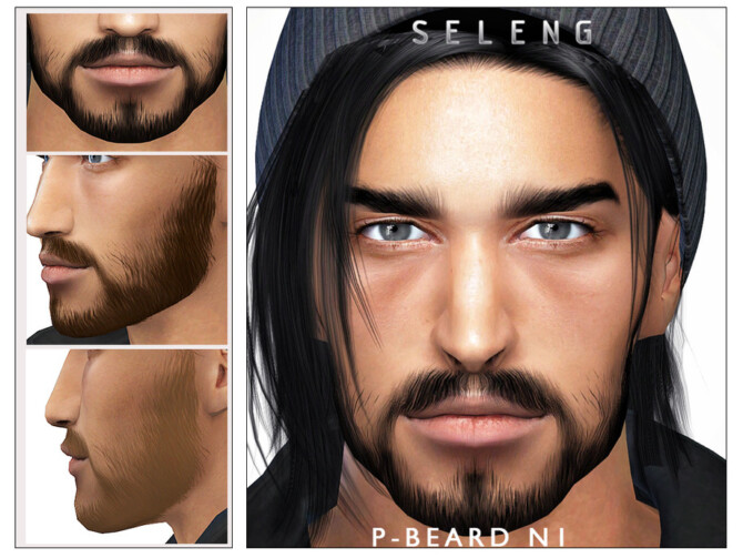 Sims 4 P Beard N1 by Seleng at TSR