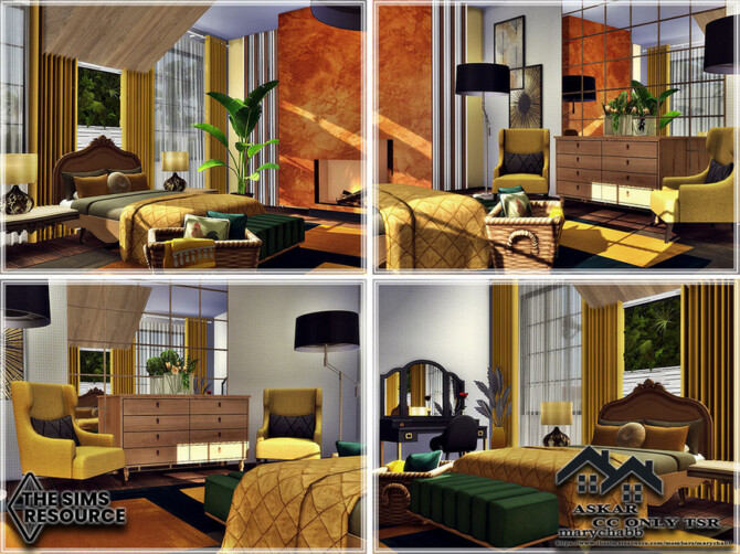 Sims 4 ASKAR House by marychabb at TSR