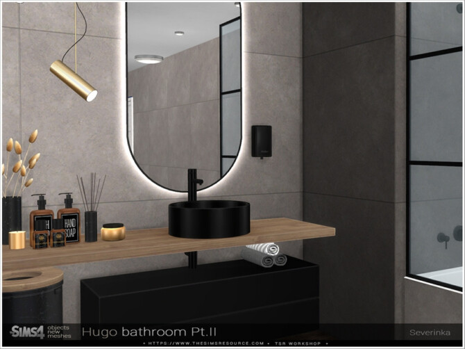 Sims 4 Hugo bathroom Pt.II decor by Severinka  at TSR