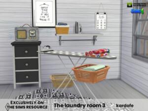 The laundry room 3 by kardofe at TSR