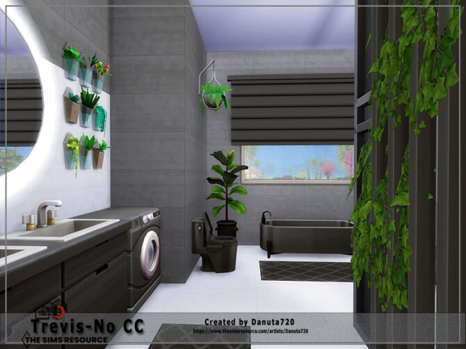 Sims 4 Trevis House by Danuta720 at TSR