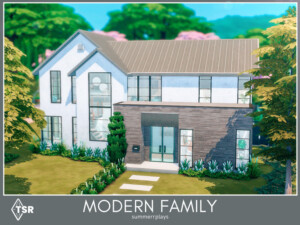 Modern Family Home  by Summerr Plays at TSR