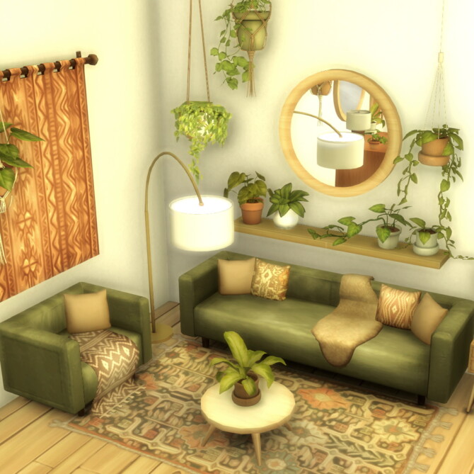Sims 4 Apartment therapy inspired stuff pack V2 at a winged llama