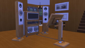The Karaoke Explosion Machine by AdonisPluto at Mod The Sims 4