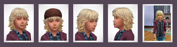 Sims 4 Cat Kids Hair at Birksches Sims Blog