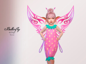 Butterfly Wings Toddler by Suzue at TSR