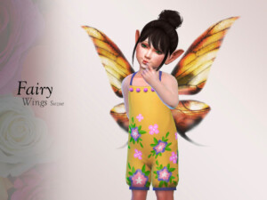 Fairy Wings Toddler by Suzue at TSR