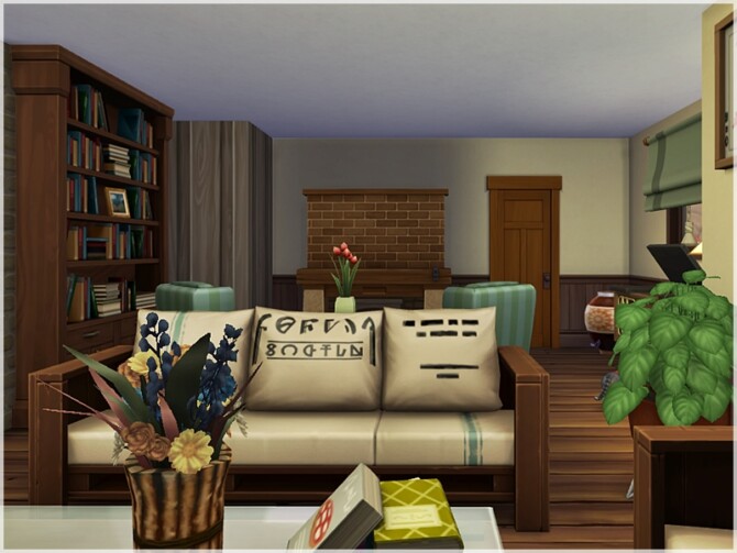 Sims 4 Anna House by Ray Sims at TSR