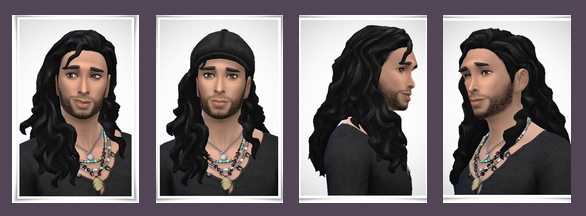 Sims 4 Rami Hair at Birksches Sims Blog