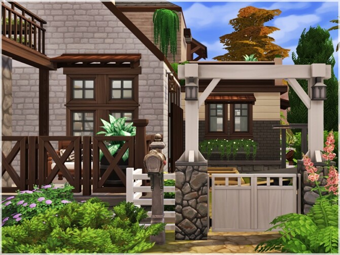 Sims 4 Arden House by Ray Sims at TSR