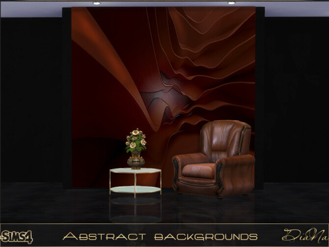 Sims 4 ABSTRACT BACKGROUNDS at DiaNa Sims 4