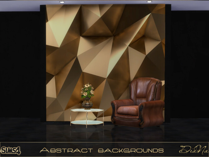 Sims 4 ABSTRACT BACKGROUNDS at DiaNa Sims 4