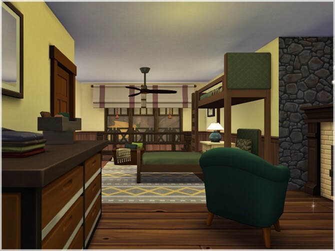 Sims 4 Anna House by Ray Sims at TSR