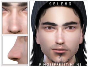 P-Male Nosepreset N5 by Seleng at TSR