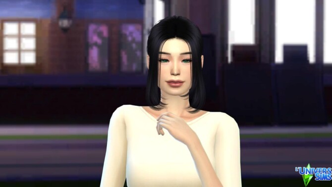 Sims 4 Townie Remodel   Aya Kondo by Hiley21 at L’UniverSims