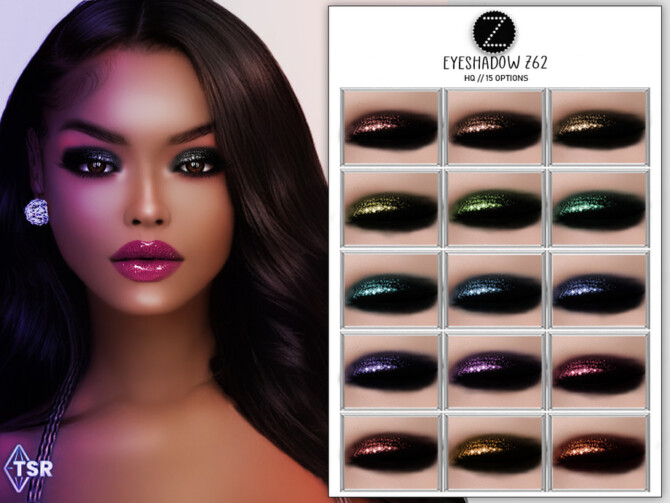 Sims 4 EYESHADOW Z62 by ZENX at TSR