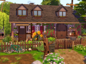 Dreamy Tiny Cottage by Flubs79 at TSR