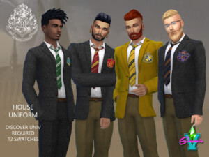 Hogwarts Uniform Outfit by SimmieV at TSR