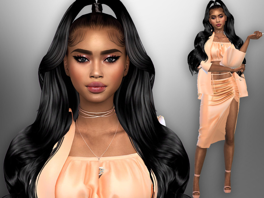 Lana Michaels by divaka45 at TSR » Sims 4 Updates