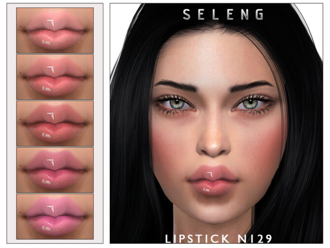 Sims 4 Lipstick N129 by Seleng at TSR