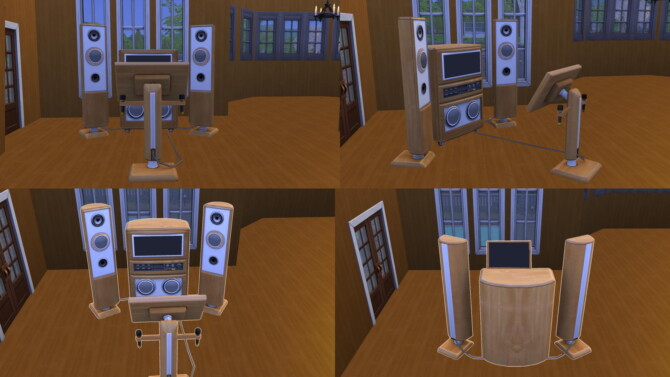 Sims 4 The Karaoke Explosion Machine by AdonisPluto at Mod The Sims 4
