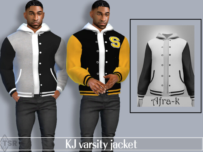Sims 4 Jacket by akaysims at TSR