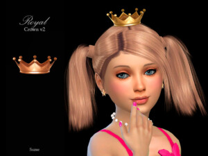 Royal Crown v2 Child by Suzue at TSR