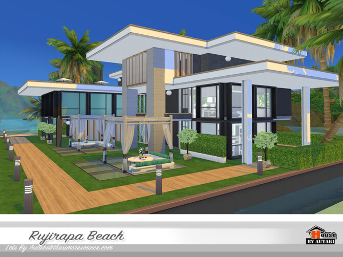 Sims 4 Rujirapa Beach by autaki at TSR