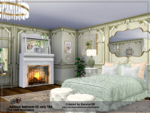 Awinion bedroom by Danuta720 at TSR