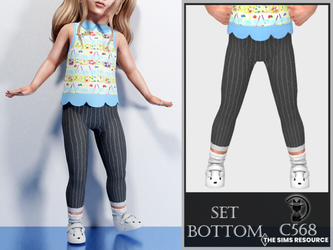 Sims 4 Set Bottom C568 by turksimmer at TSR