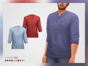 Angus Tee by pixelette at TSR
