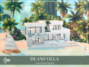 Island Villa by Summerr Plays at TSR