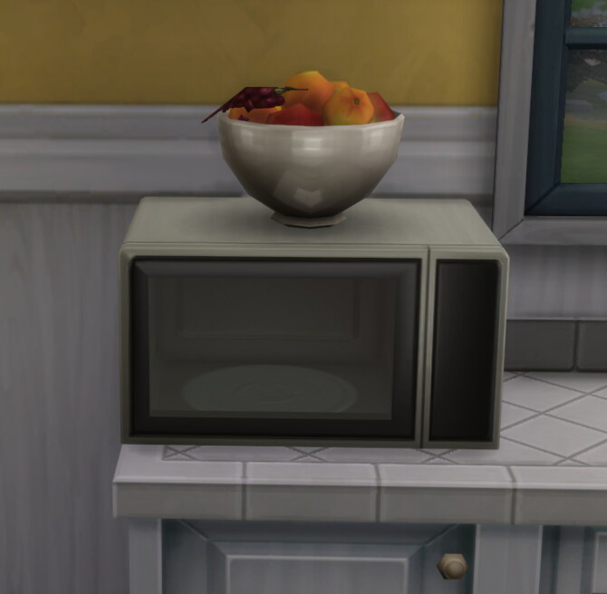 Sims 4 Slotted Items: Microwaves by Ilex at Mod The Sims 4