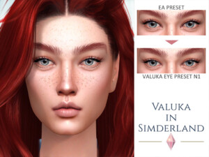 Eye preset N1 by Valuka at TSR