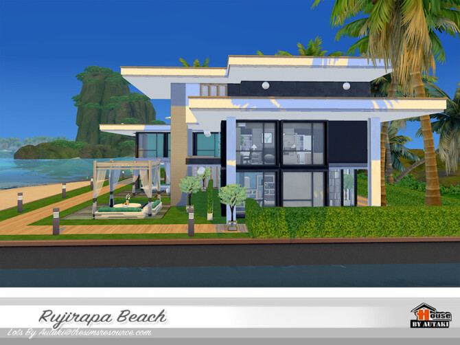 Sims 4 Rujirapa Beach by autaki at TSR