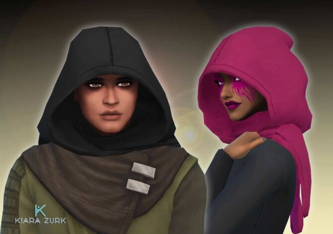 Sims 4 Headscarf at My Stuff Origin