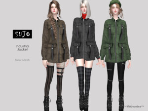 SUJO – Industrial Jacket by Helsoseira at TSR