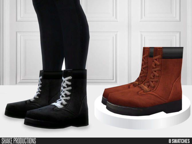 Sims 4 799   Male Boots by ShakeProductions at TSR