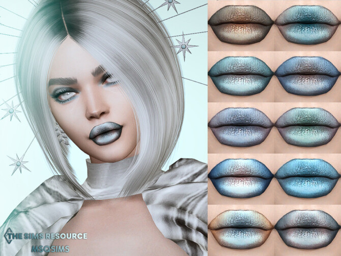 Sims 4 Neve Lipstick by MSQSIMS at TSR