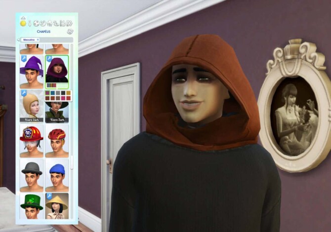 Sims 4 Headscarf at My Stuff Origin