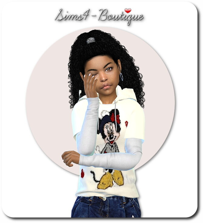 Sims 4 Designer Set for Child Girls TS4 at Sims4 Boutique