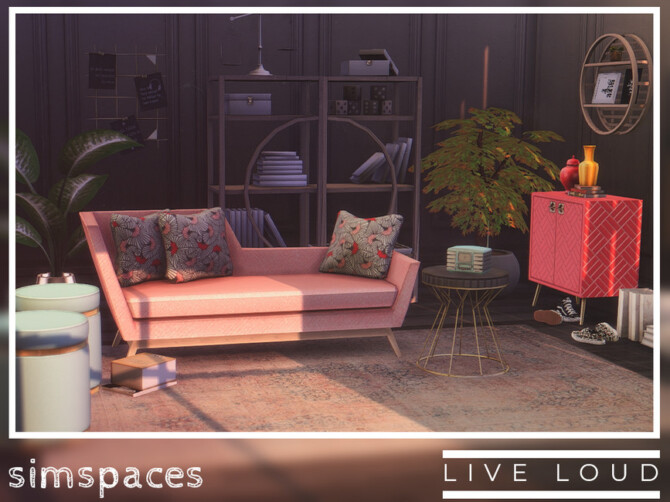Sims 4 Live Loud by simspaces at TSR