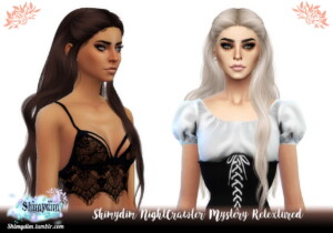 NightCrawler Mystery Hair Retexture at Shimydim Sims