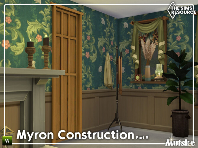 Sims 4 Myron Construction Part 2 by mutske at TSR