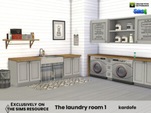 The laundry room 1 by kardofe at TSR