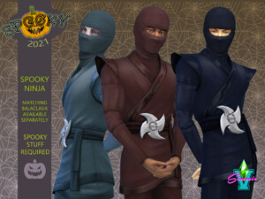 Spooky Ninja by SimmieV at TSR