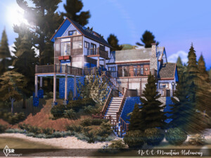 Mountain Hideaway by Moniamay72 at TSR