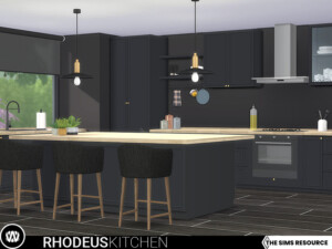 Rhodeus Kitchen – Part II by wondymoon at TSR
